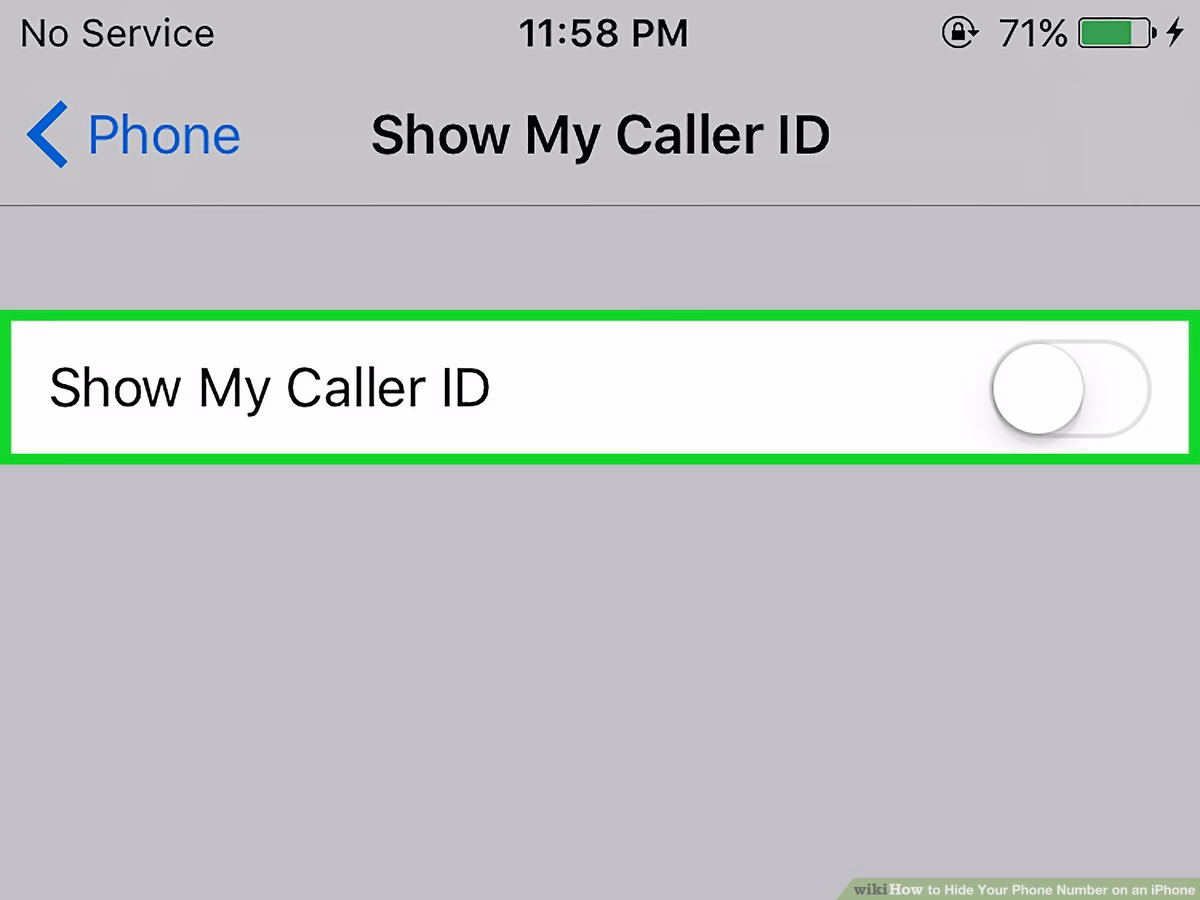 Why do I need to hide my phone number?