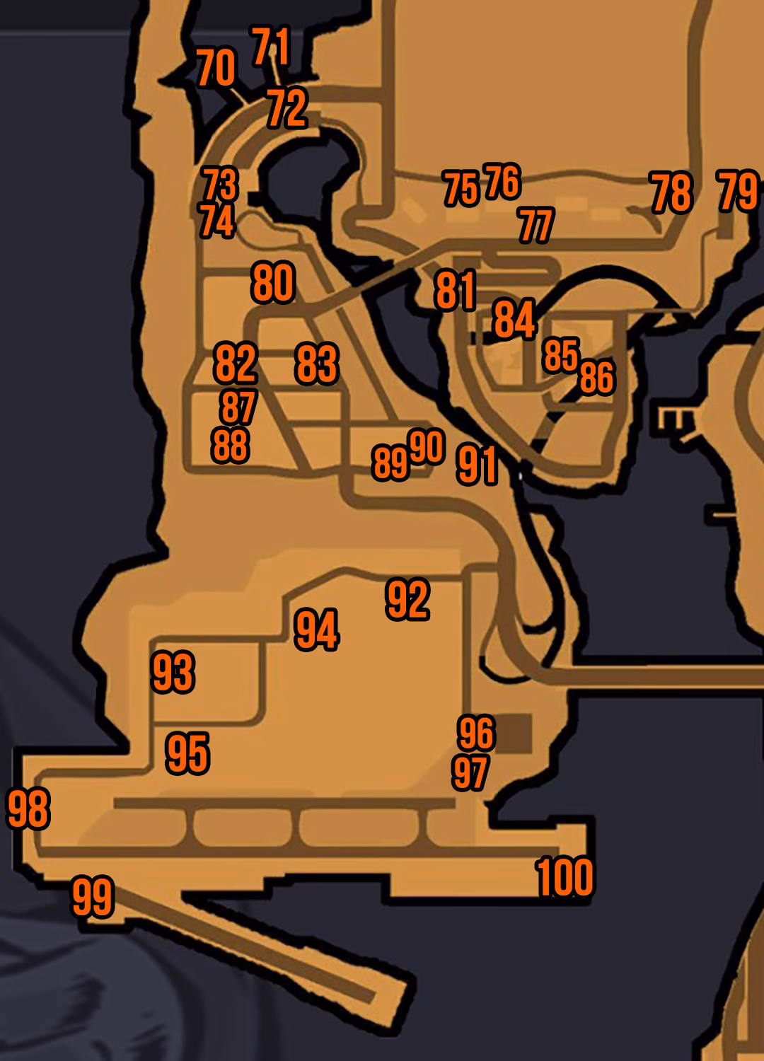 Where can I find hidden packages in GTA 3?