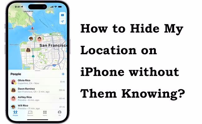 How do I Turn Off My location on my iPhone?