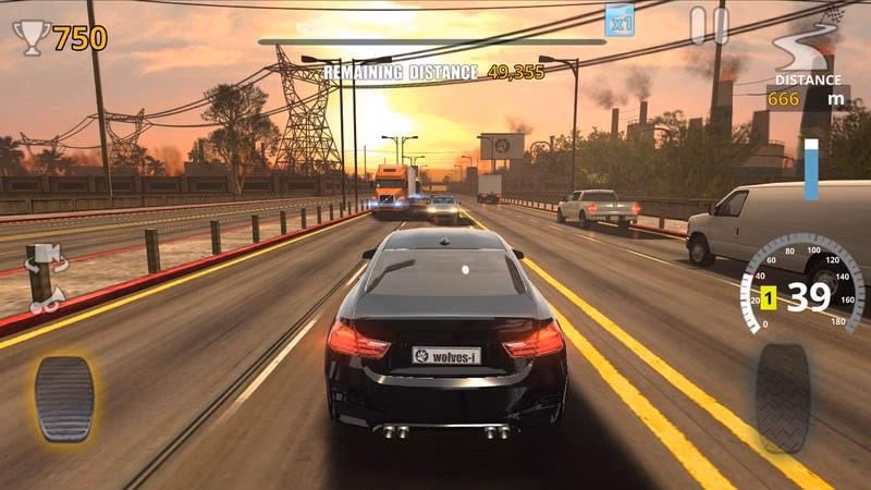 How many high graphics games are listed?