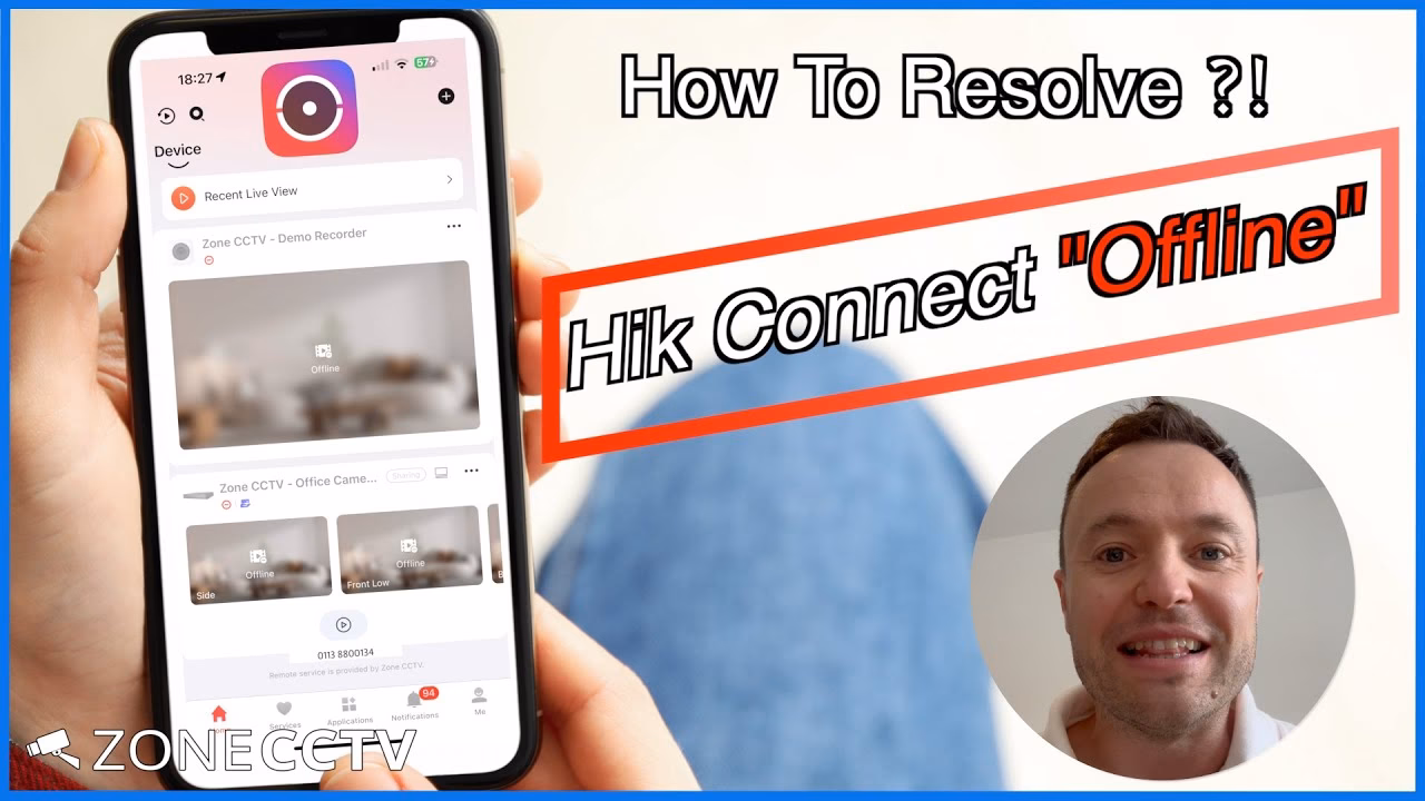 How do I enable HIK-connect?
