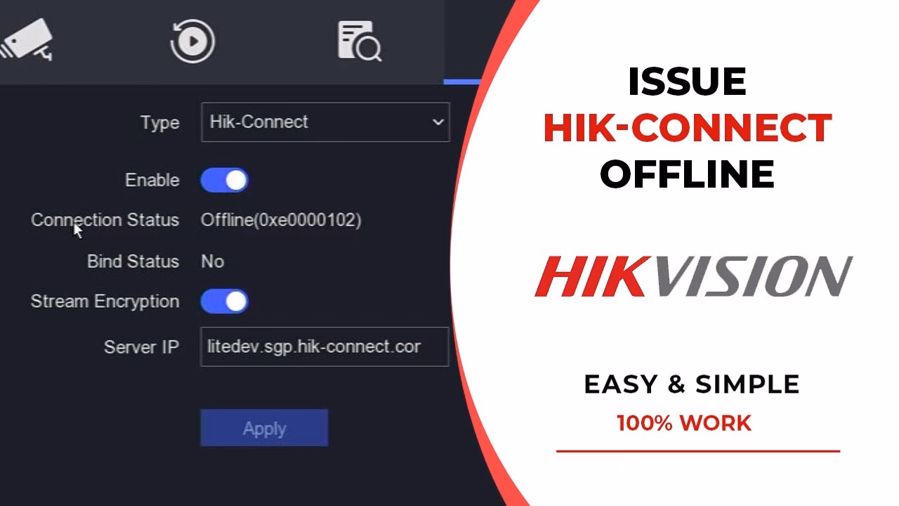 Why is my hikconnect app not working?