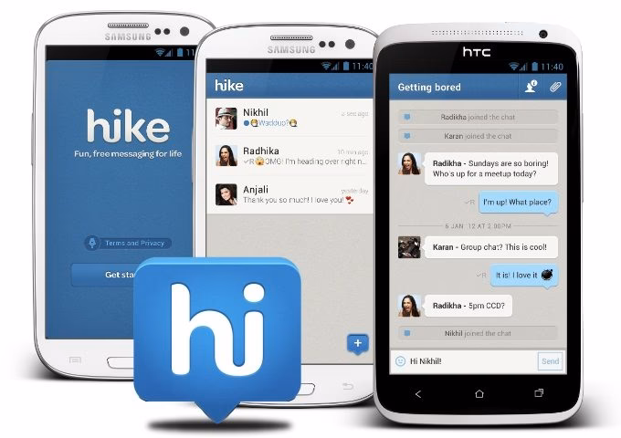 What is Hike Sticker Chat?