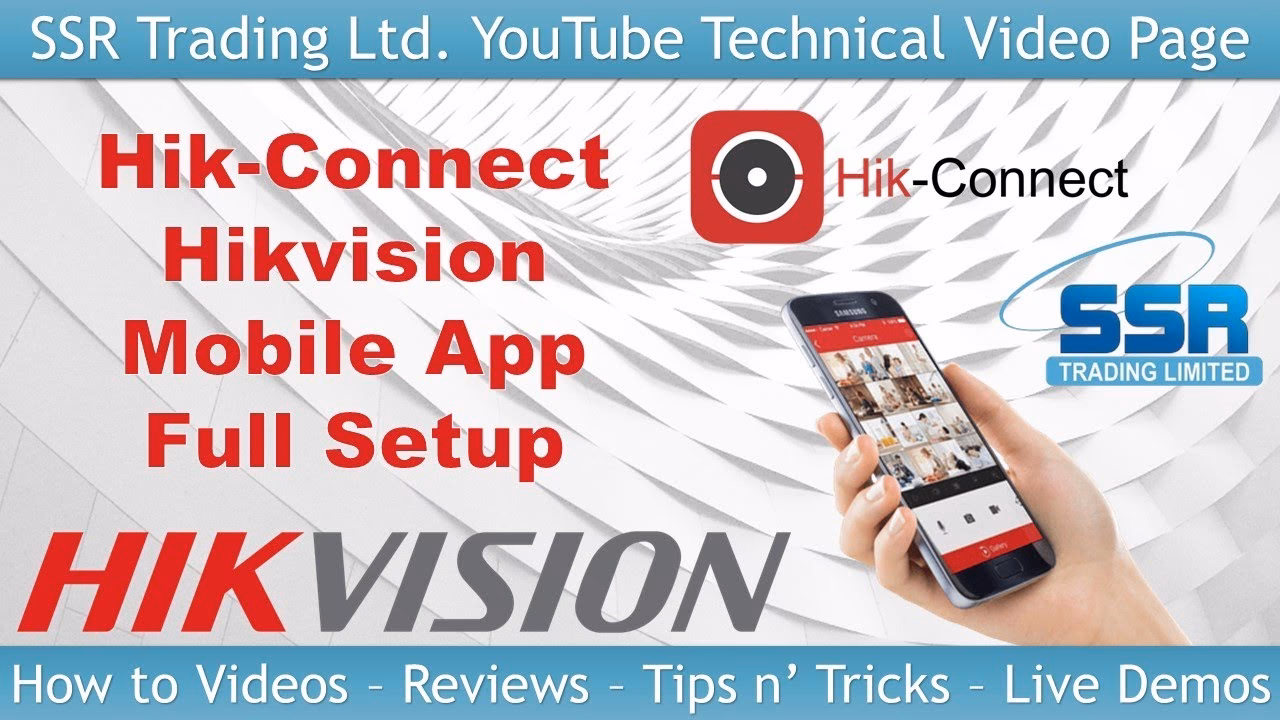 How do I install Hikvision app?