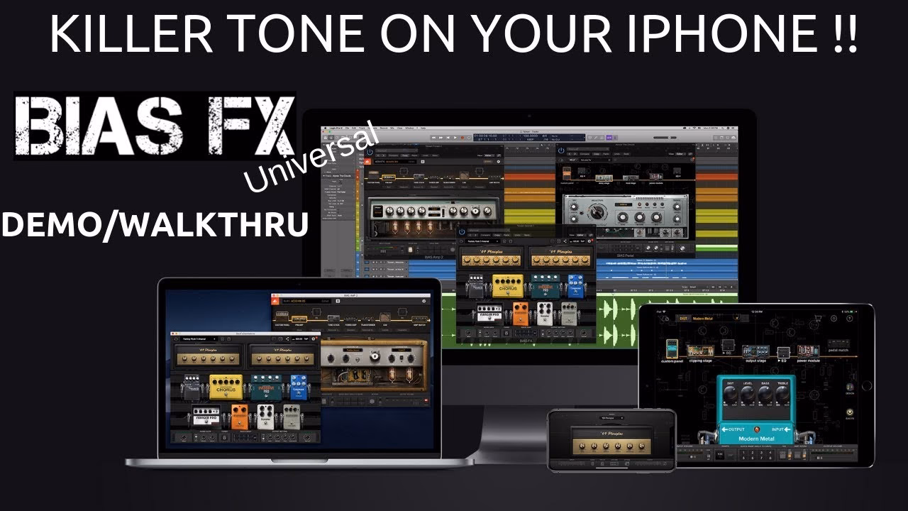 What is bias FX 2 mobile?