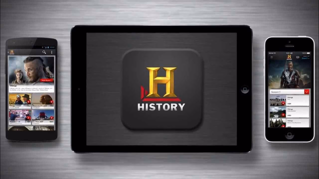 What is history app?