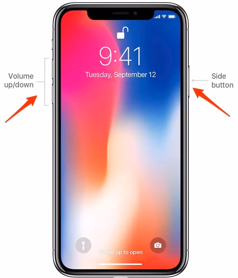 How to turn off iPhone XR?
