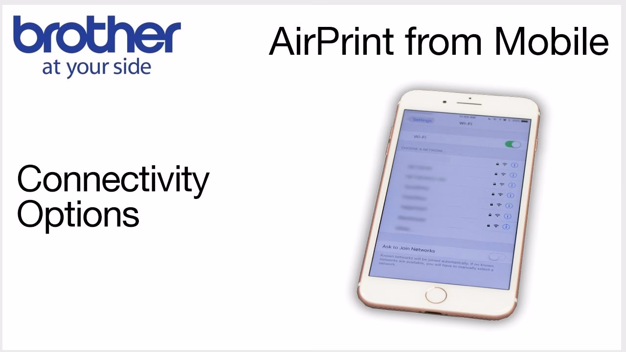 How do I print from a brother device without a driver?