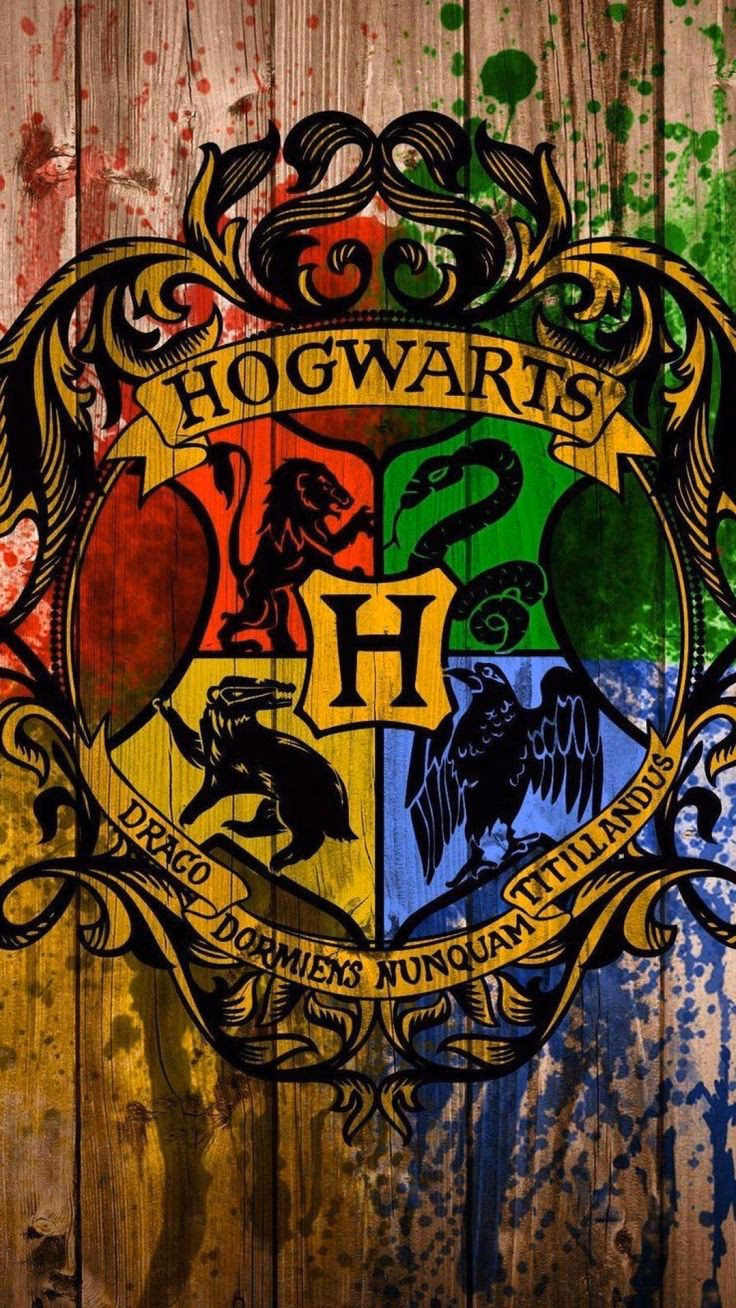 Is there a PSD format for Hogwarts logo png?