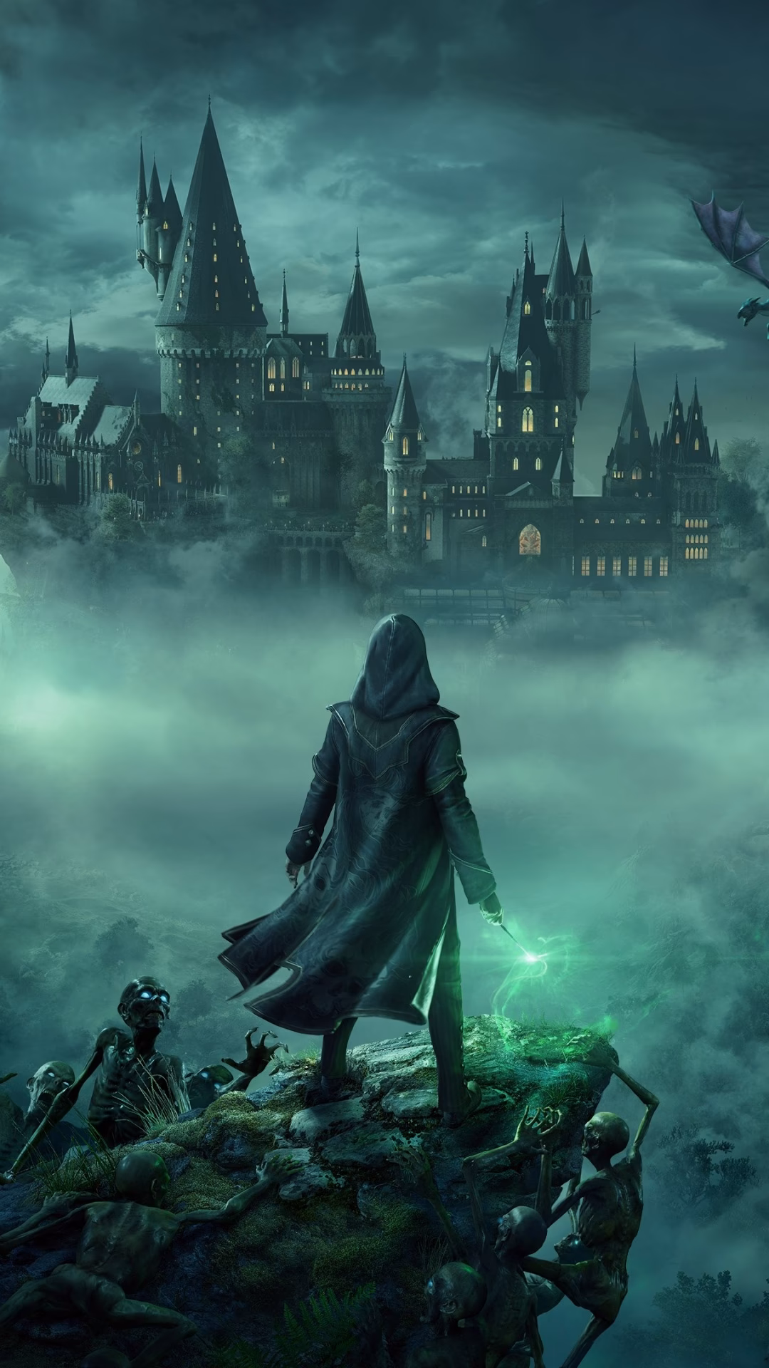 How many high resolution Hogwarts wallpapers are there?
