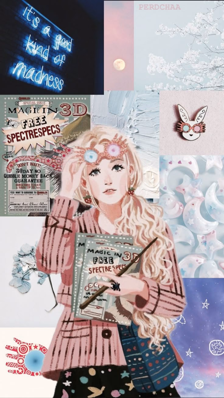 How many Luna Lovegood wallpapers are there?