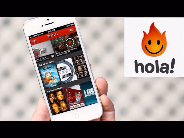 How to use Hola VPN for Netflix?
