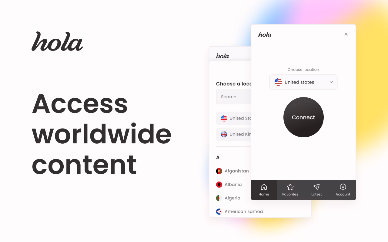 Why should you use Hola VPN?