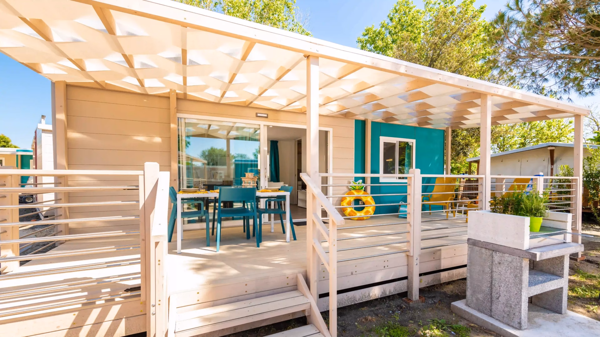 What makes Village Holiday Green so special?