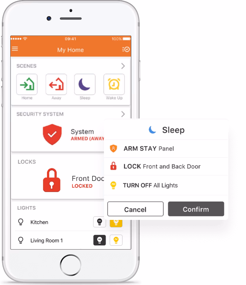 What are the best mobile home security apps?