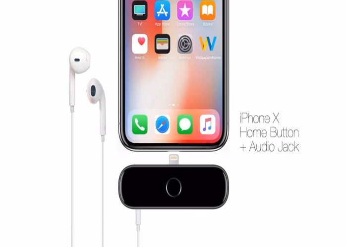 What happened to the home button on iPhone X?