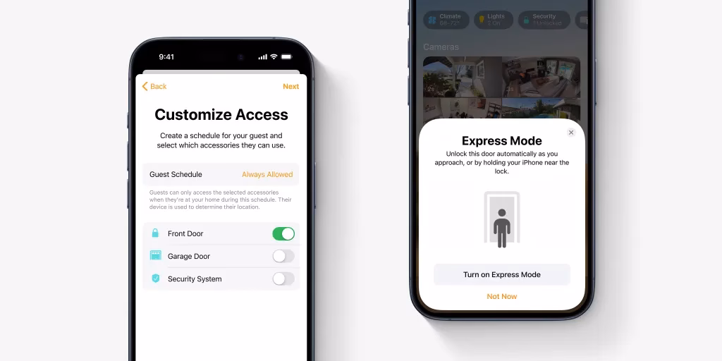 How do I use Apple HomeKit?