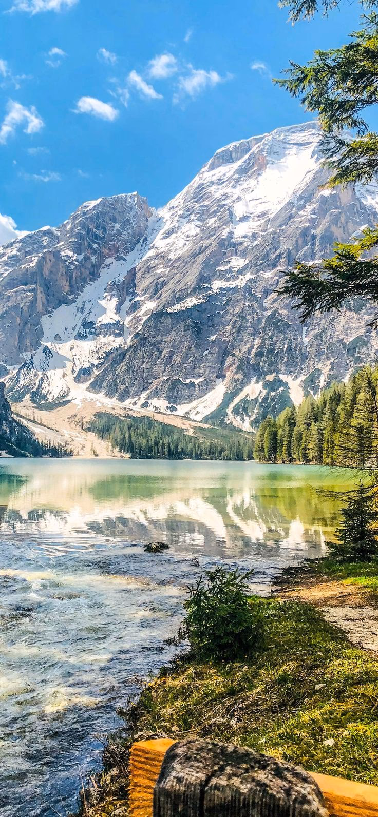 How do I lock my iPhone in portrait orientation?