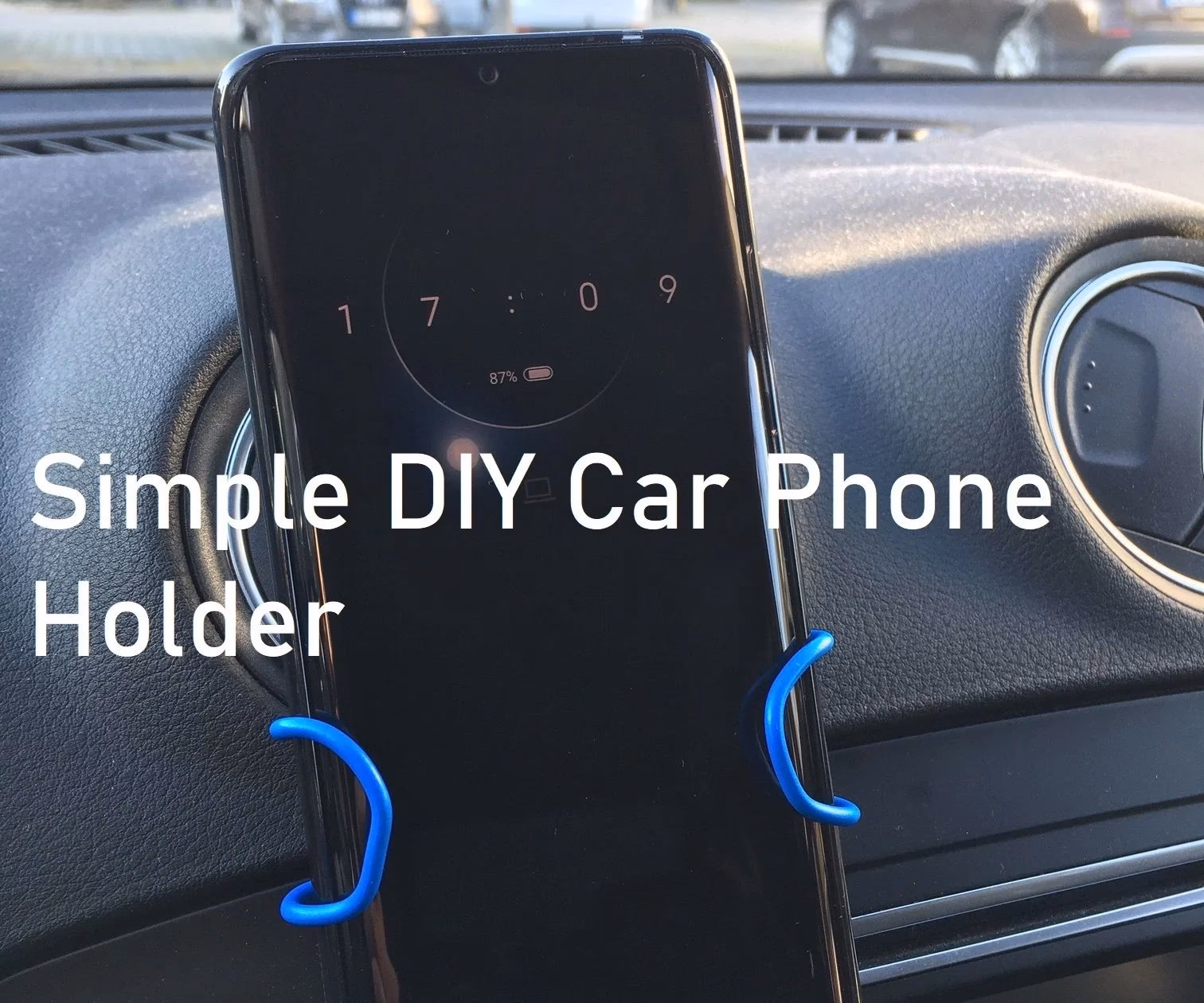 What is an easy to install iPad car Holder?