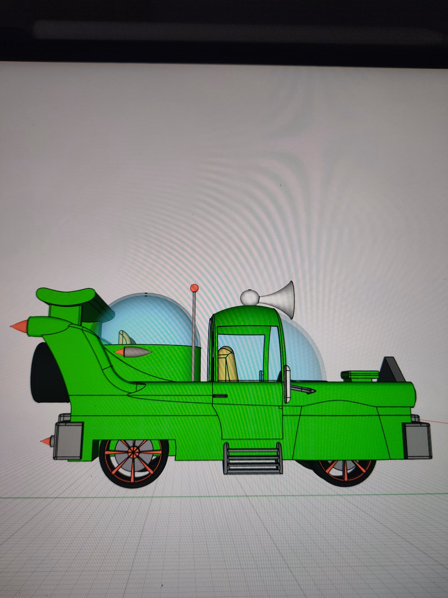 Why did Homer get a mobile home?