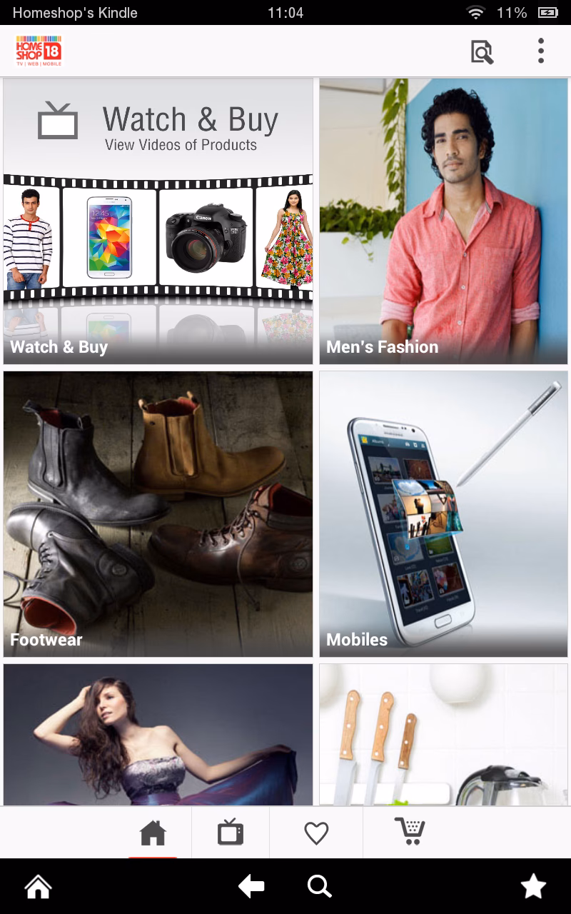 How does HomeShop18 function?