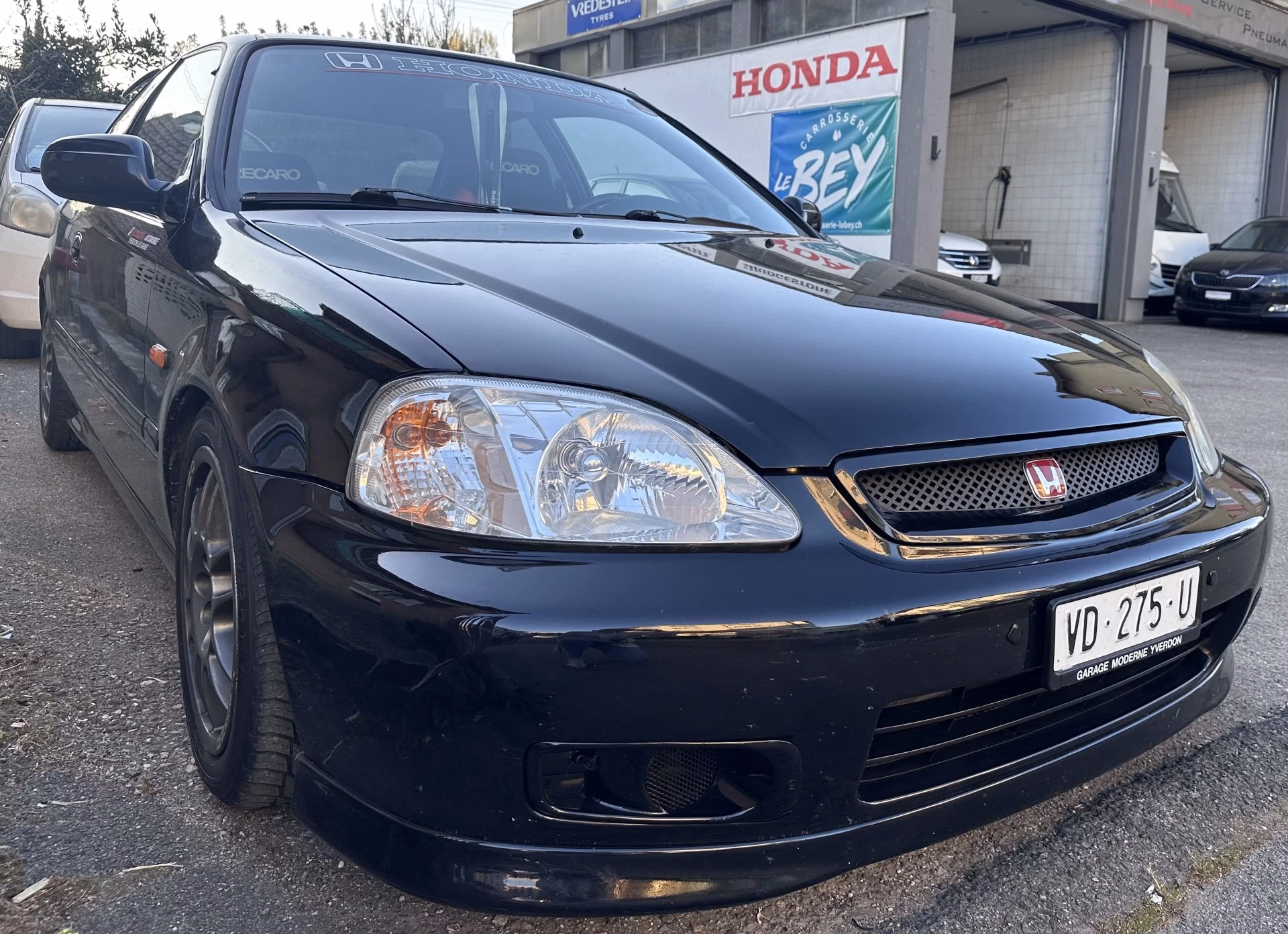 Was kostet eine Versicherung bei Honda Civic?