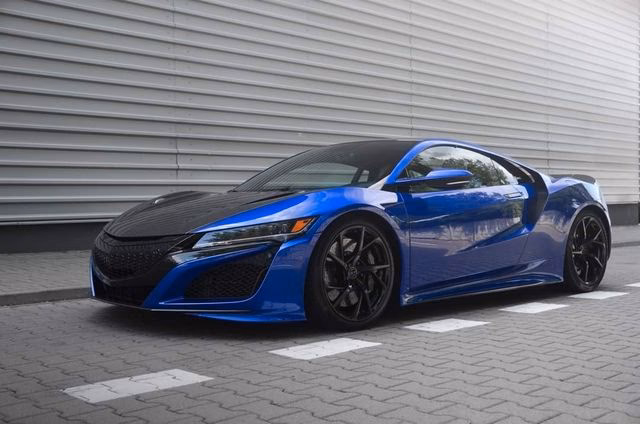 Wie viel PS hat die Honda NSX?