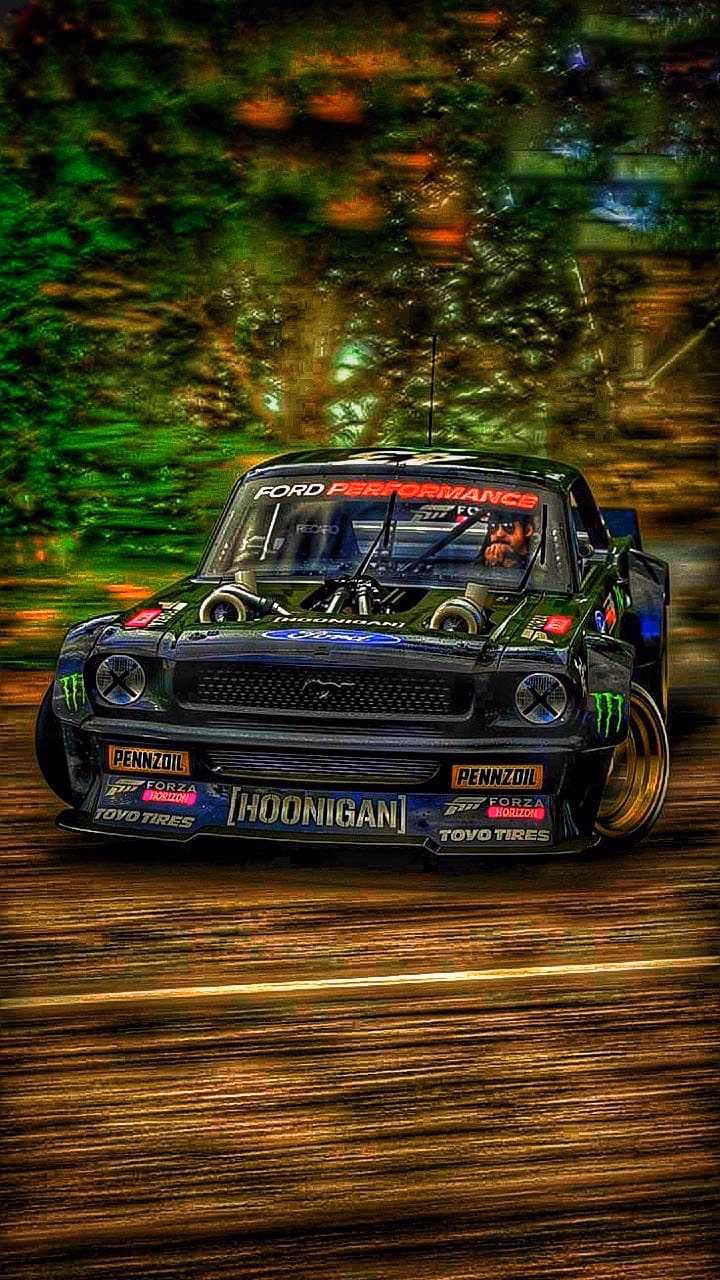 How many high resolution Hoonigan wallpapers are there?