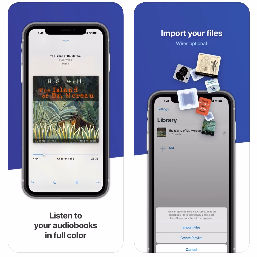 Wie füge ich Hörbücher zu meinem iPhone hinzu?