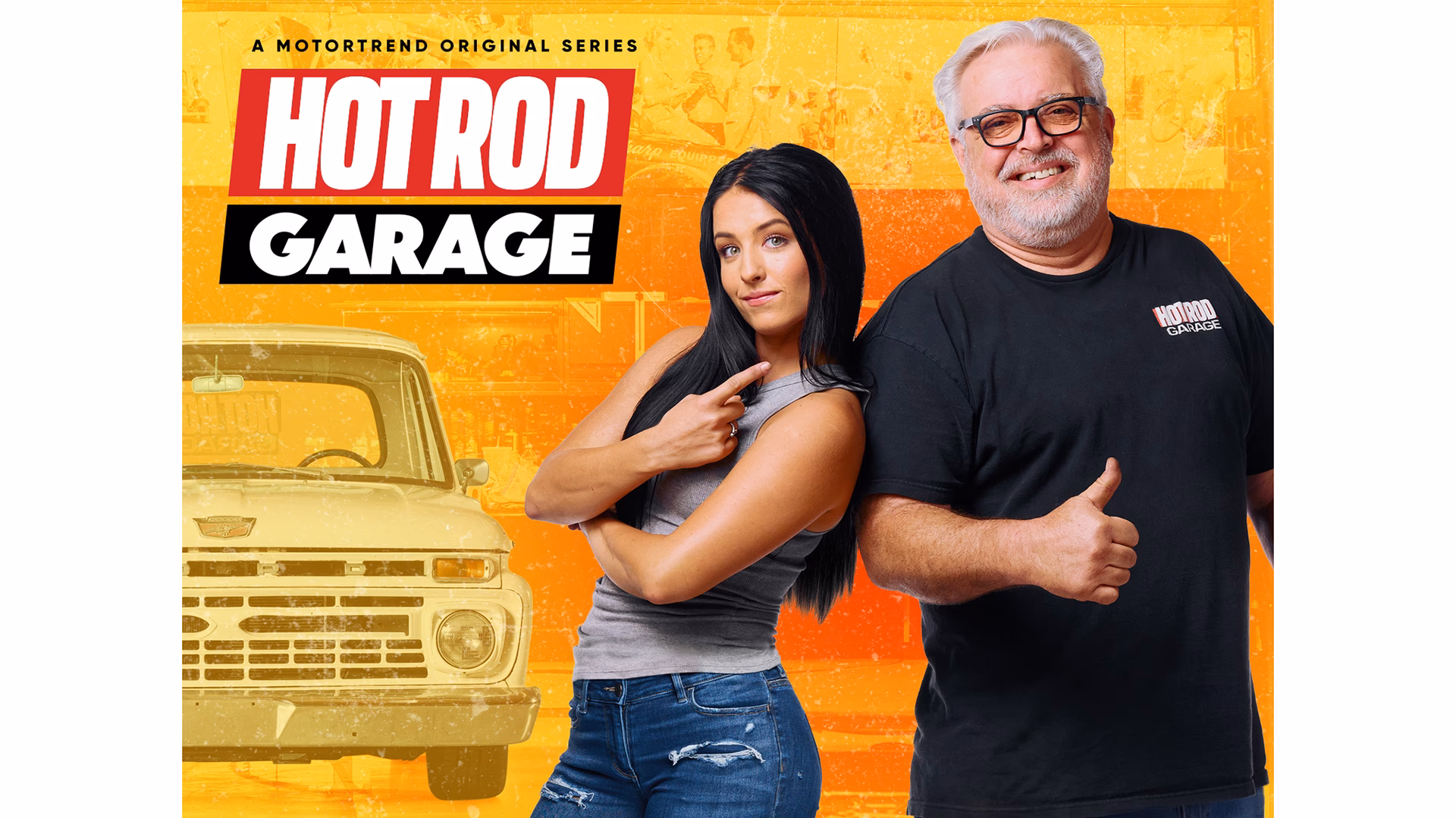 What happened to Lucky on Hot Rod Garage?