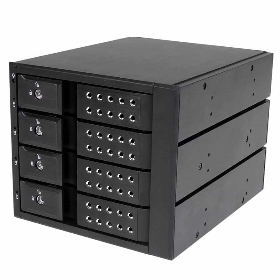 What is kf-255-bk hot-swap mobile rack?