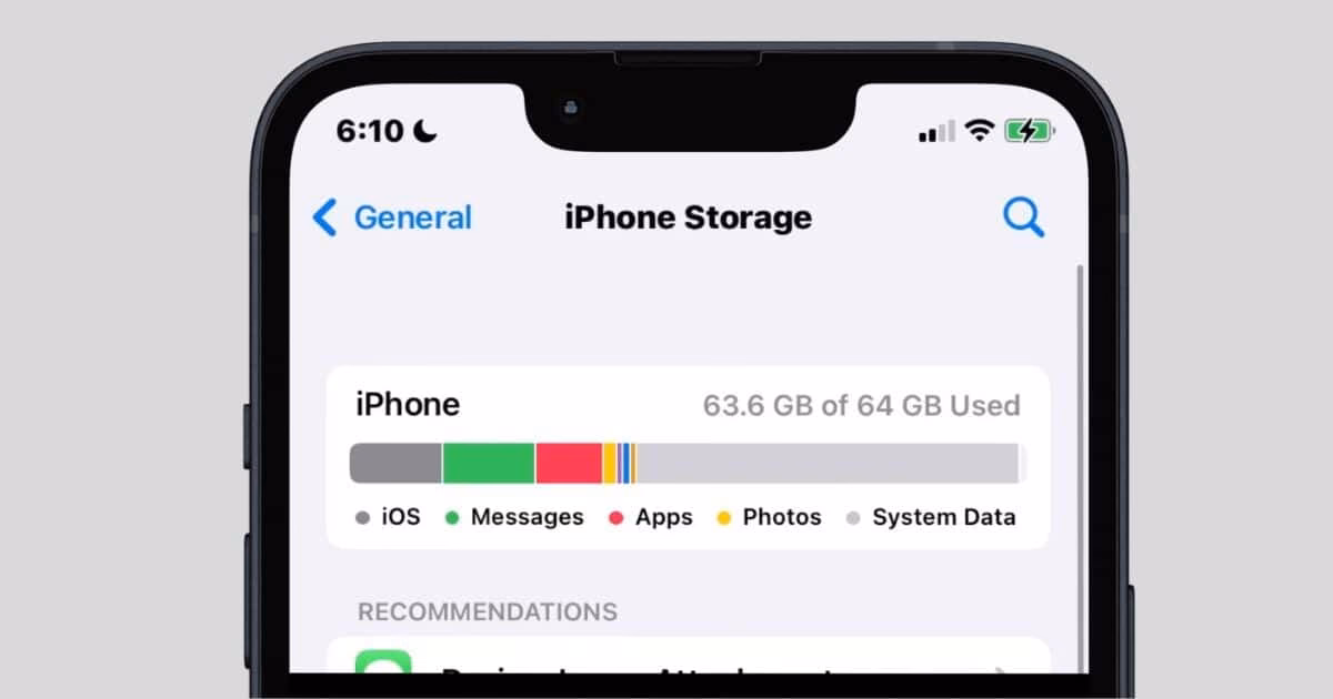 What size iCloud storage should I buy for my iPhone?