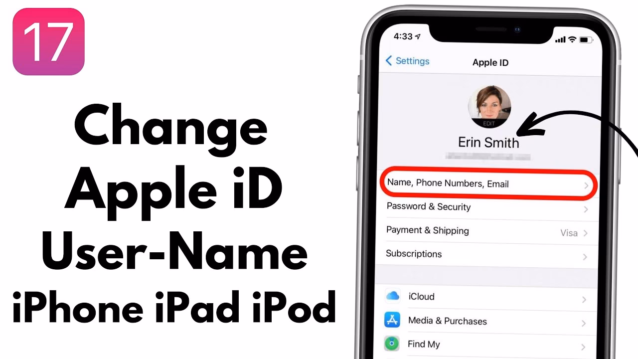 How do I Change my Apple ID email?
