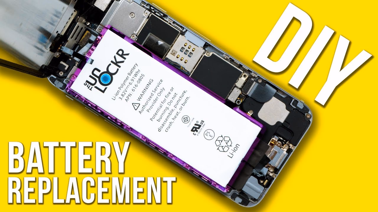 How long does it take to replace an iPhone 6 Battery?