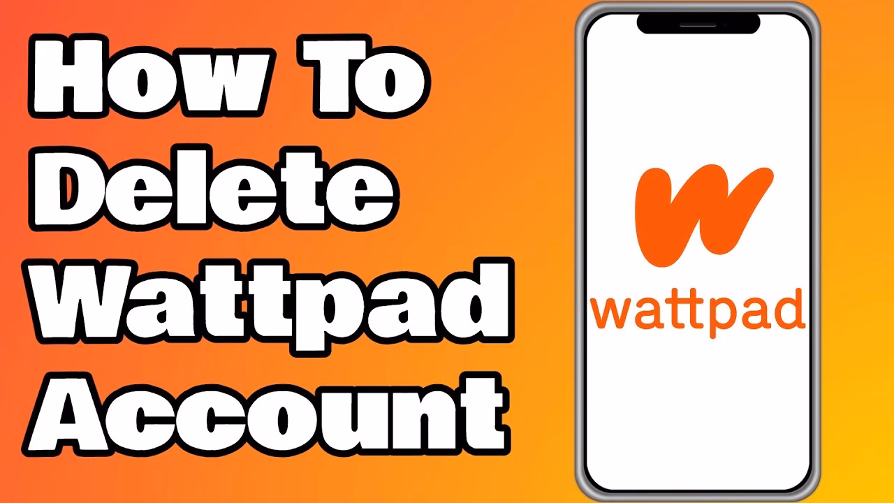 Can I delete Wattpad account on mobile?