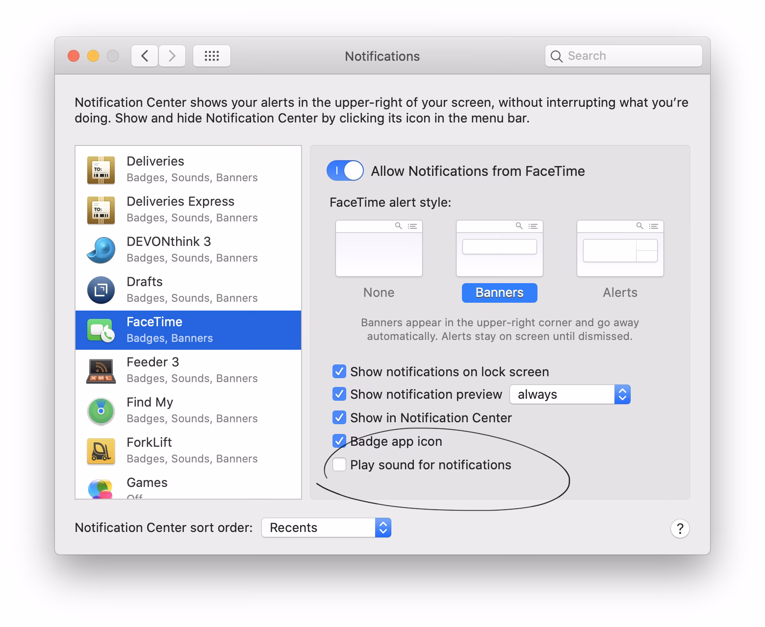 How do I Stop my phone ringing on my Mac?