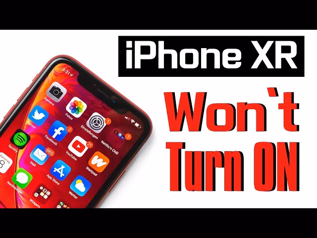 How do I Reset my iPhone XR?