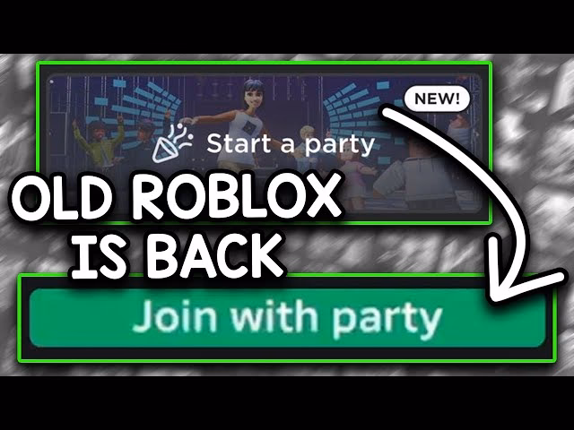 How do I make a party in Roblox?