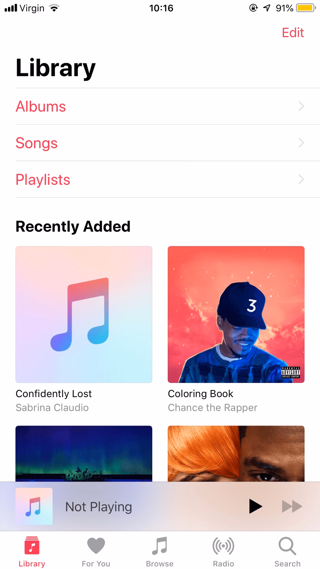 How do I fix Apple Music cover art not showing?