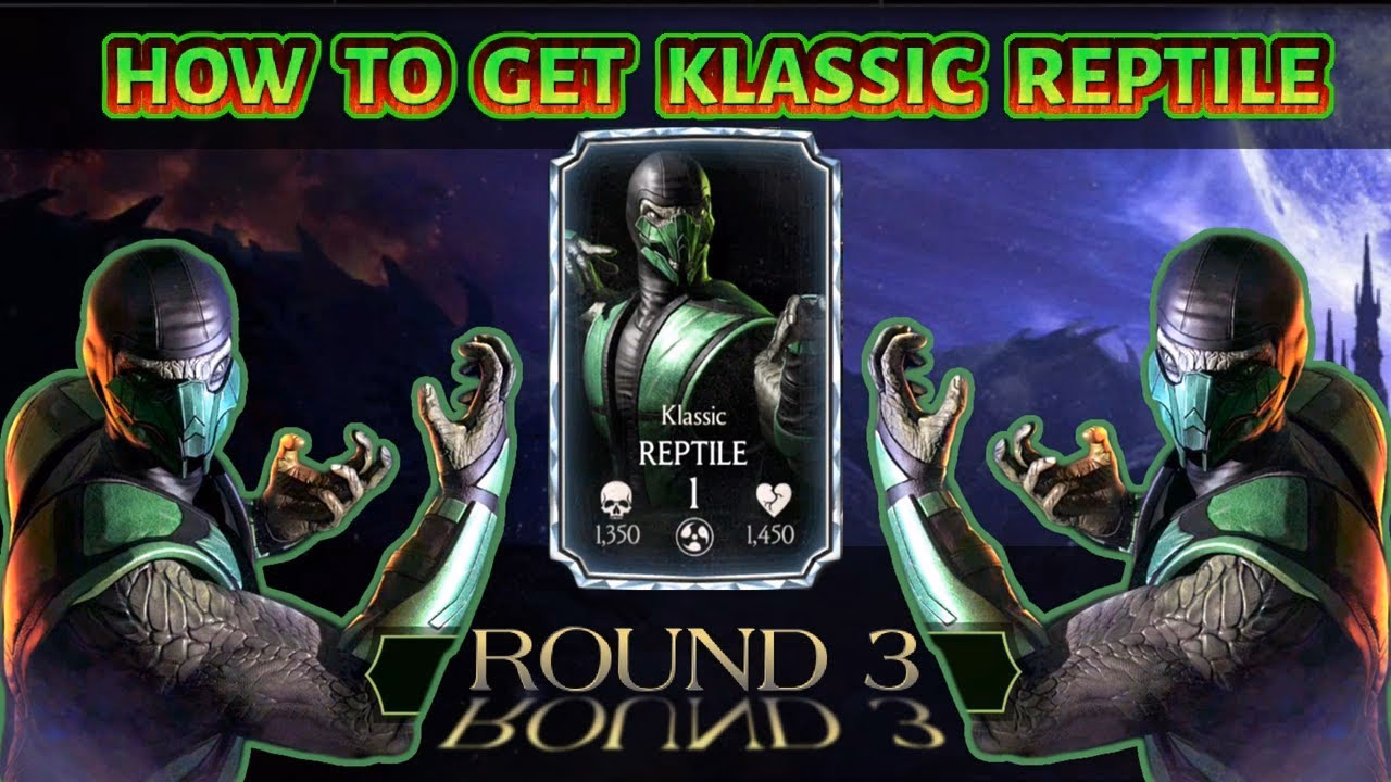 How many reptile eyes Klassic reptile challenge?