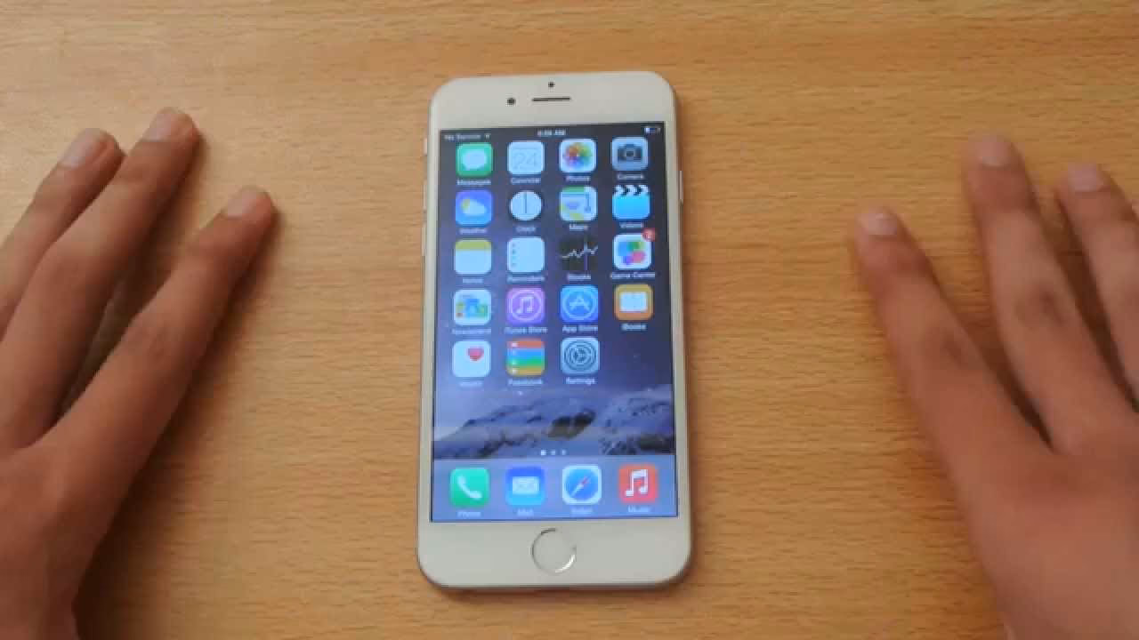 Does Apple iPhone 6 have a screenshot feature?