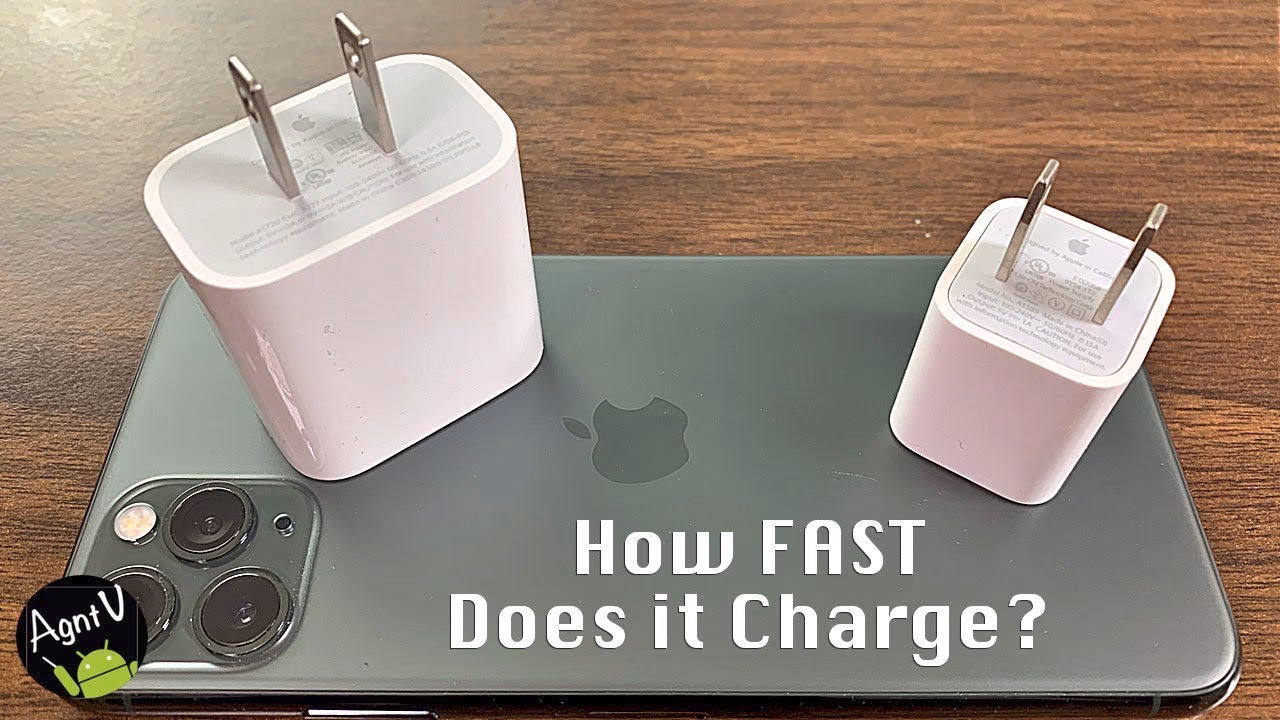 How does PD fast charging work on iPhone 11 Pro Max?