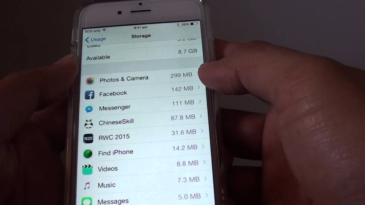 How do I increase the capacity of my iPhone?