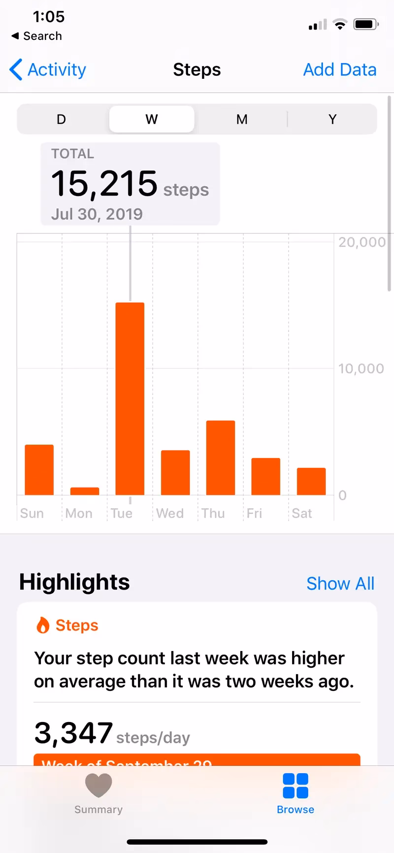 How does a phone track steps?