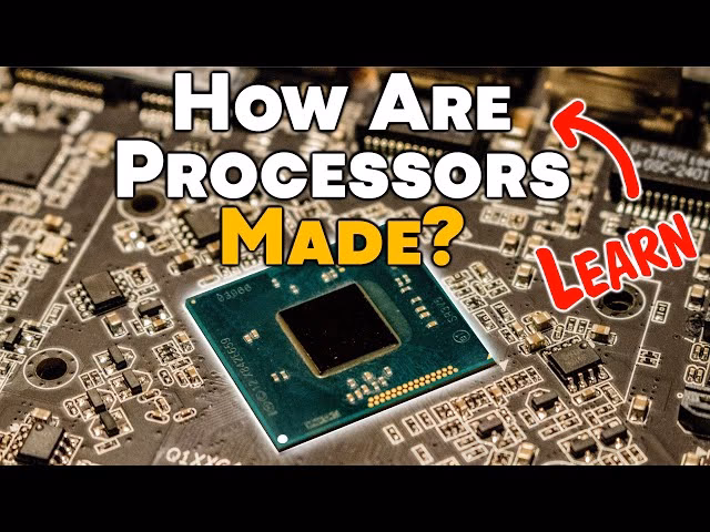 Who makes Apple processors?