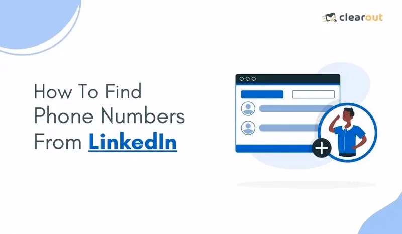 Does LinkedIn show phone numbers?