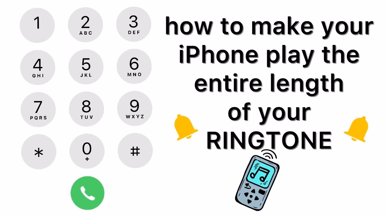 How long can a ringtone play on iPhone?