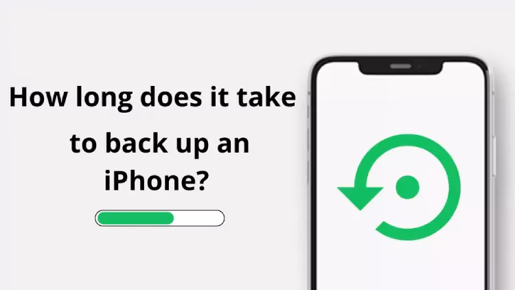 How long does iCloud backup take?