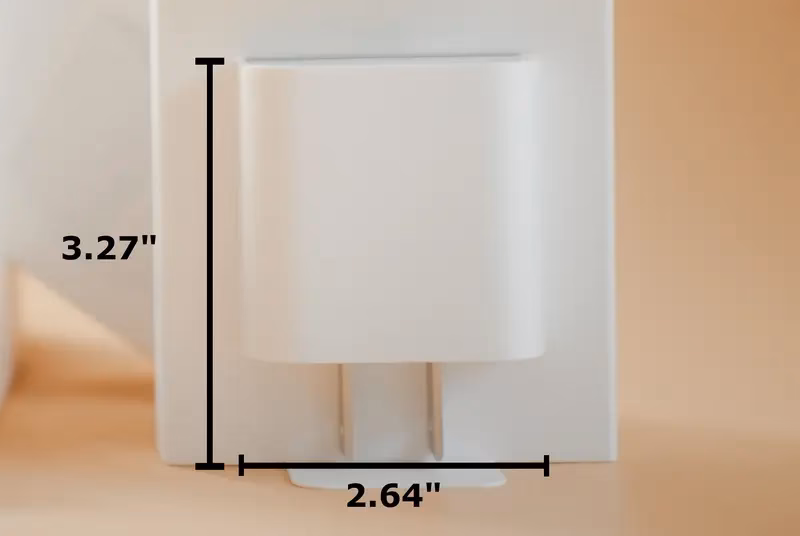 How long are iPhone chargers?