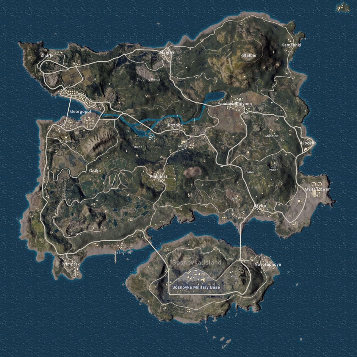 How many maps are there in PUBG Mobile Lite?
